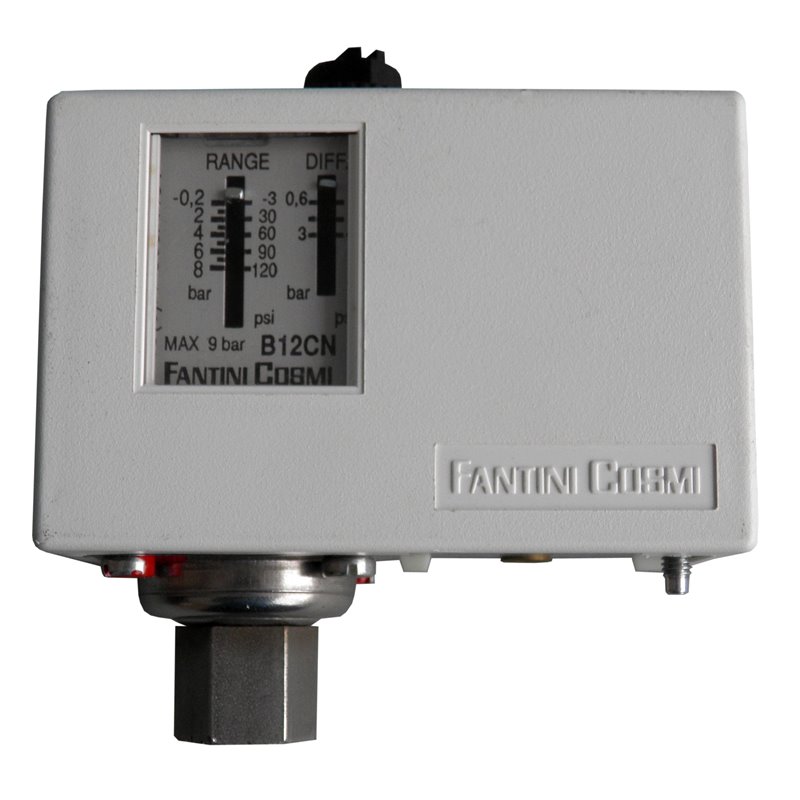 ΠΙΕΣΟΣΤΑΤΗΣ -0.2-8.0 BAR FAN/B12C
