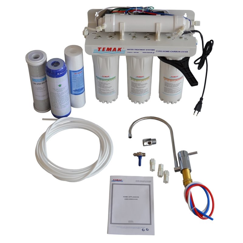 Uv Module Filter UV FILTER SYSTEM HOME-CARBON/4S