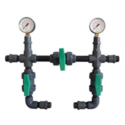 ΣΥΣΤΗΜΑ ΣΩΛΗΝΩΣΗΣ ΦΙΛΤΡΟΥ 1 1/2" 20",DN32 IN/OUT 