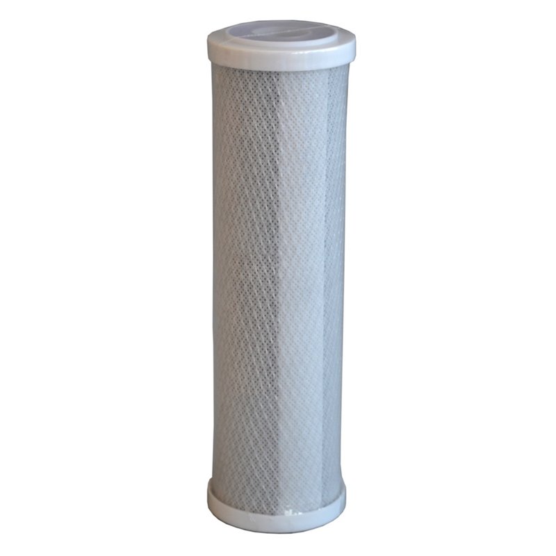 CARTRIDGE 10" BLOCK  ACTIVATED CARBON FOR HOME-RO-UV/6S & CARBON-UV/4S