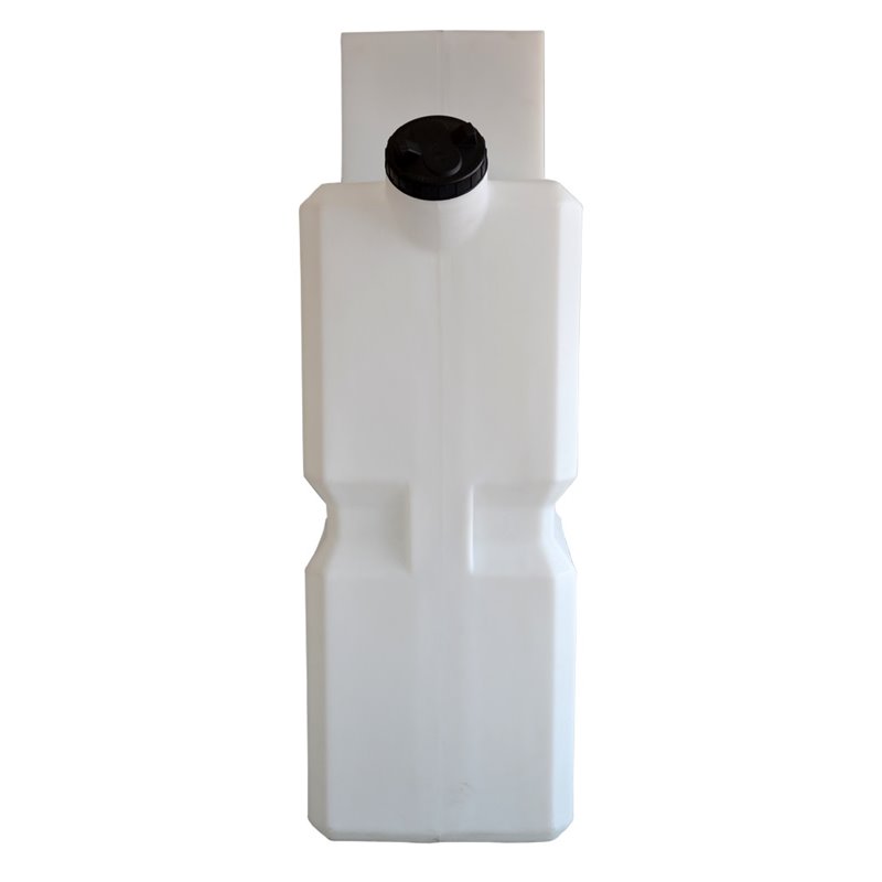 TANK PARALLELEPIPED 180LT WITH BACK