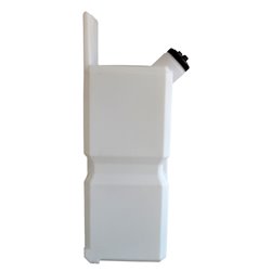 TANK PARALLELEPIPED 180LT WITH BACK