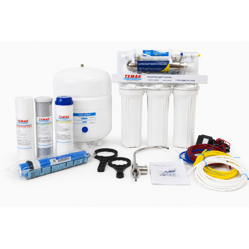 RO SYSTEM HOME-RO-UV/6S