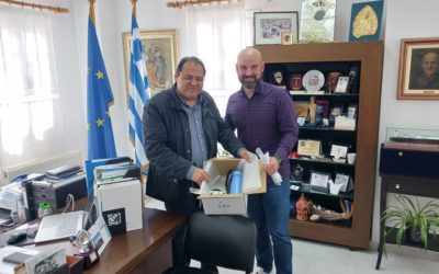 Δωρεά στο Δήμο Αμοργού