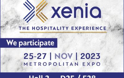 Συμμετέχουμε στην Έκθεση ΧΕΝΙΑ 25-27/11/2023
