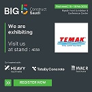 Συμμετέχουμε Big 5 Construct Saudi 15-18/2