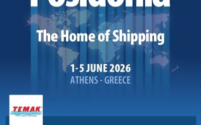 TEMAK at Posidonia 2026: 45+ Years of Innovation in Water Treatment & Fluid Control