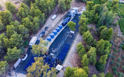 TEMAK Successfully Completed and Delivered the New Drinking Water Treatment Plant for the Municipality of Velo–Vochas